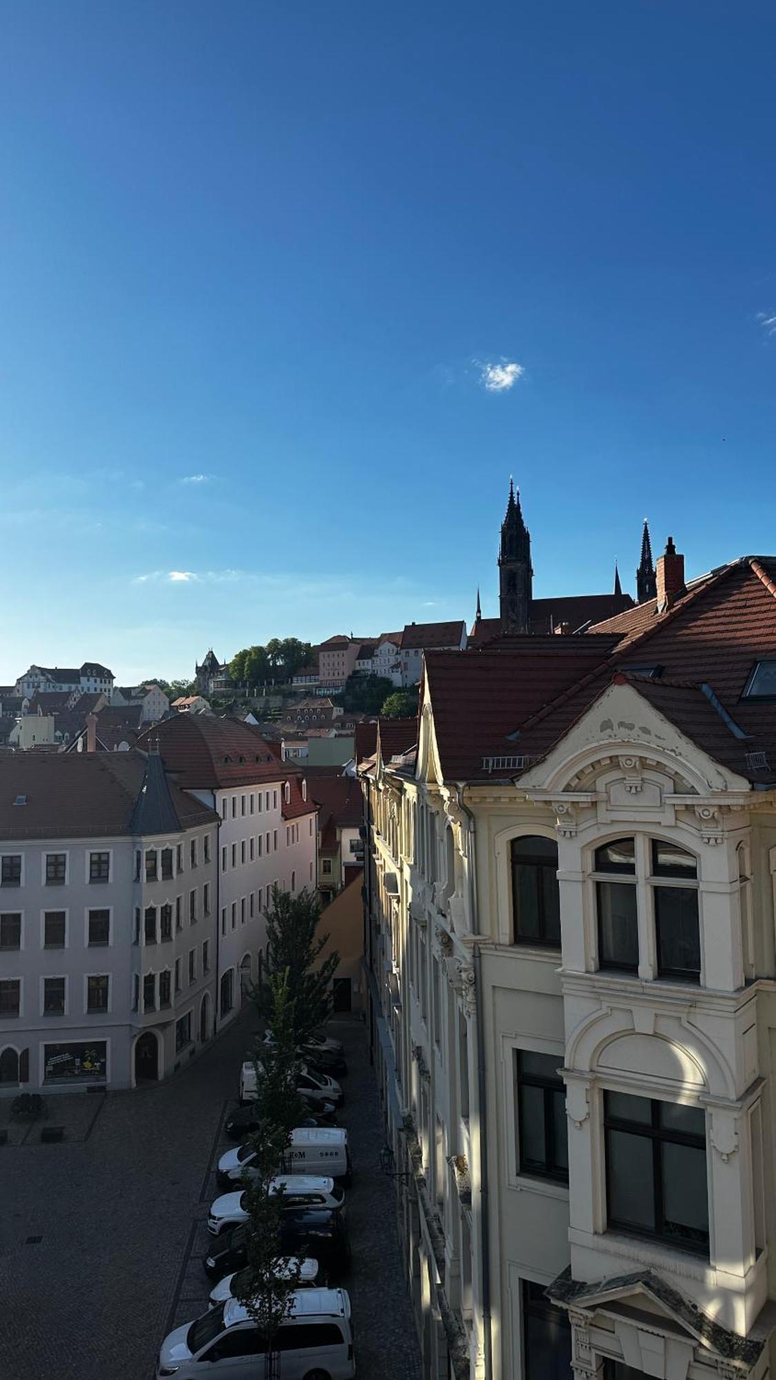 Meißen Ruhige-Moderne Wohnung Mit Burgblick מראה חיצוני תמונה