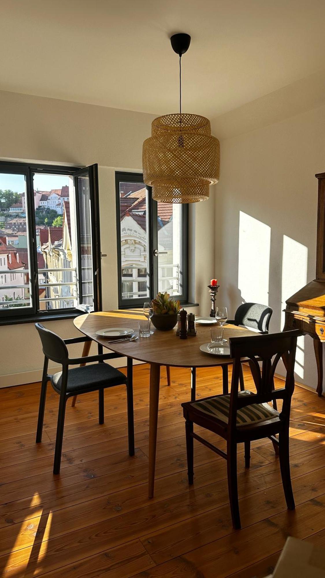 Meißen Ruhige-Moderne Wohnung Mit Burgblick מראה חיצוני תמונה