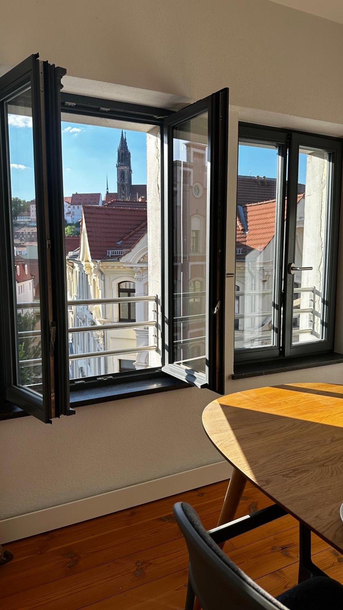 Meißen Ruhige-Moderne Wohnung Mit Burgblick מראה חיצוני תמונה